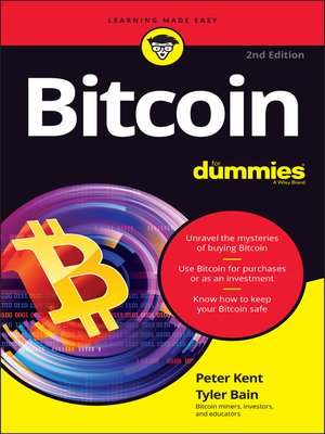 cover image of Bitcoin For Dummies